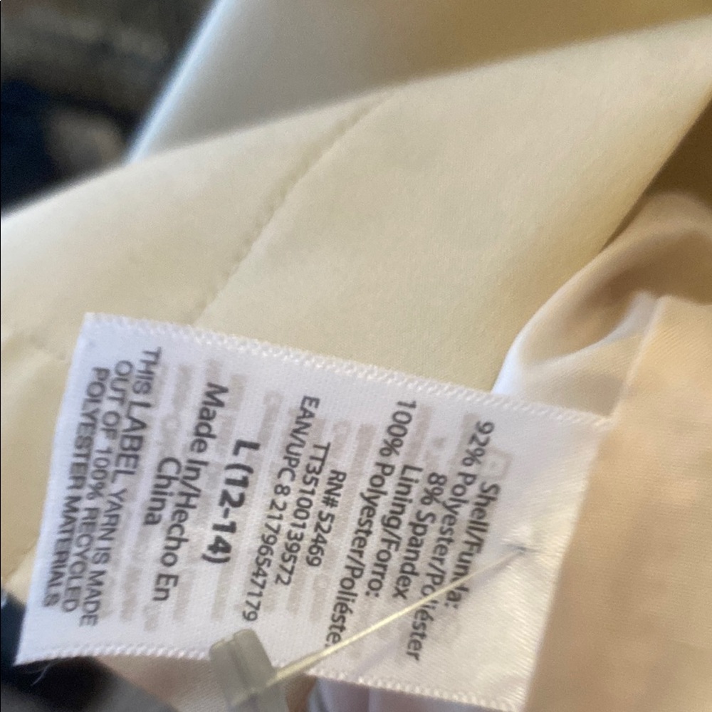 Women's Tan Trench Coat - Picture 8 of 8